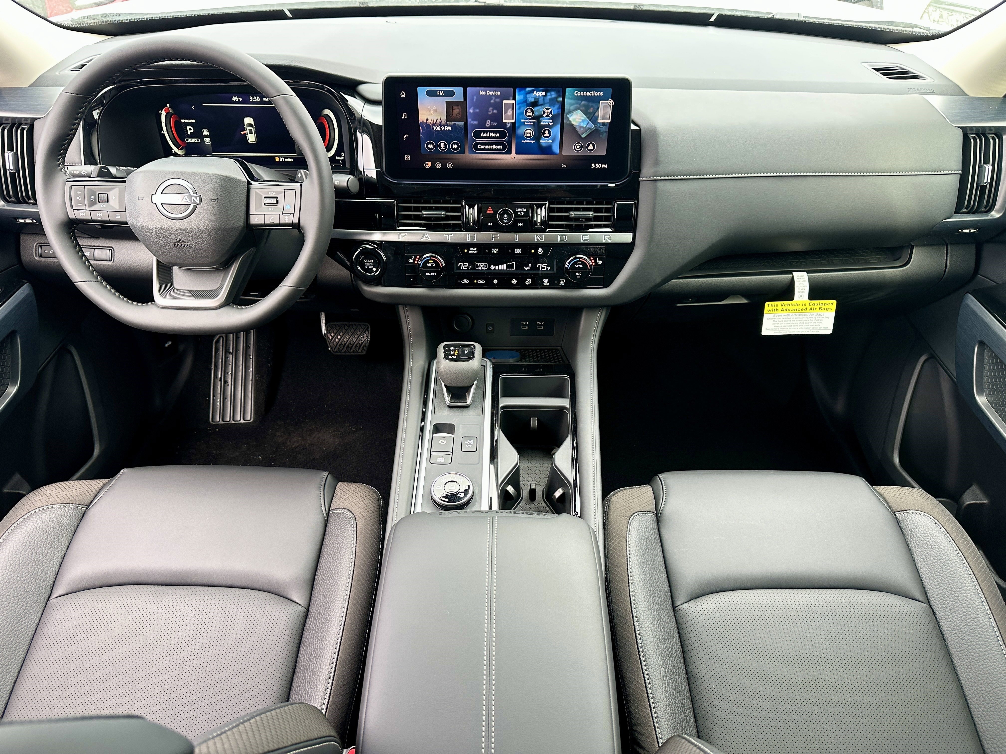 New 2026 Nissan Pathfinder SL AWD/4WD image 3