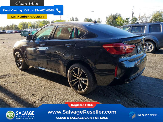 Used 2015 BMW X6 M image 3