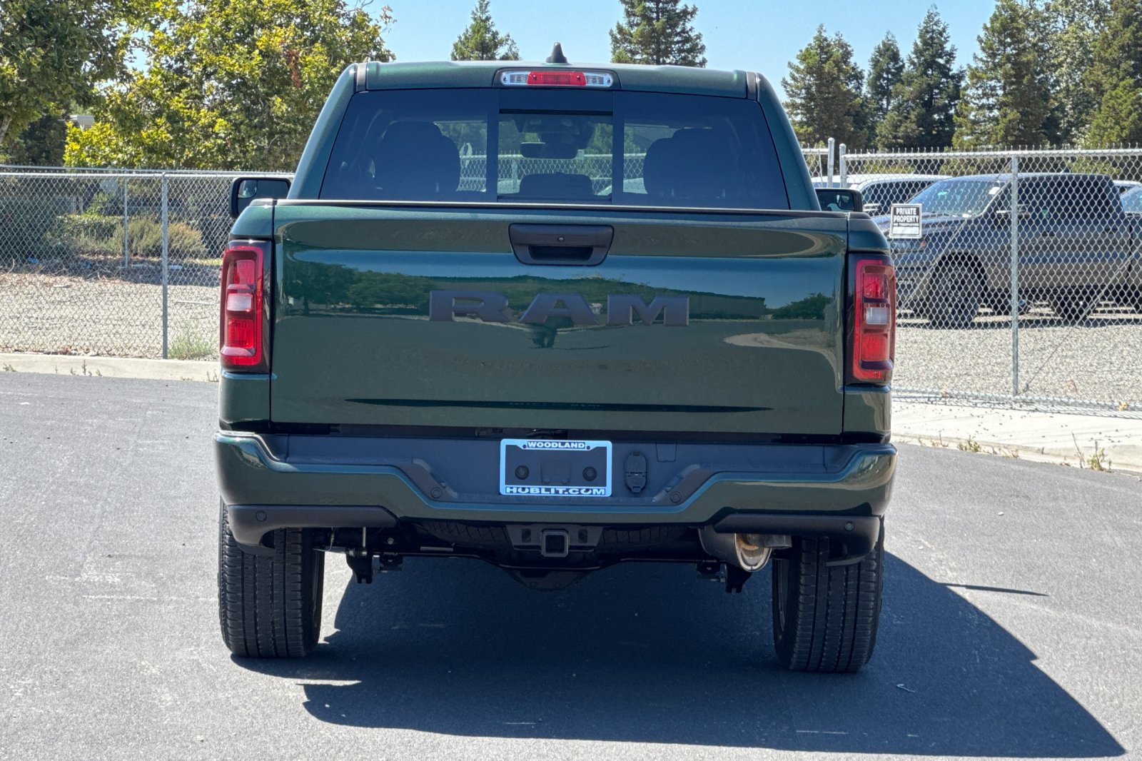 New 2026 RAM 1500 Express RWD image 4