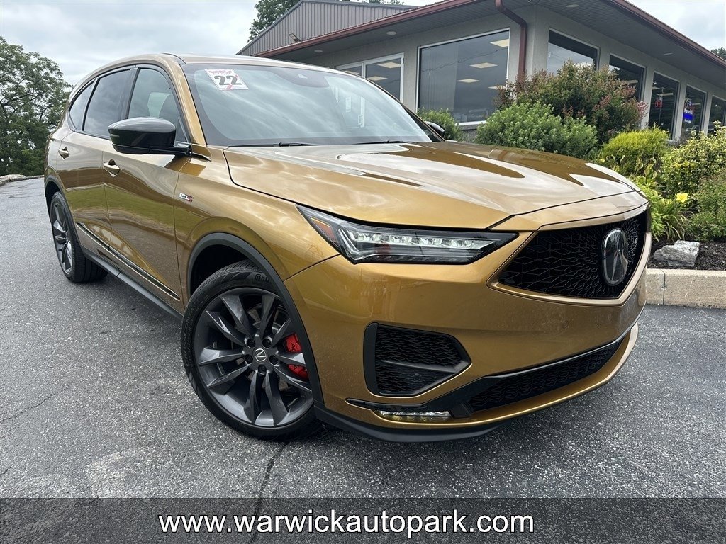 Used 2022 Acura MDX Type S image 1