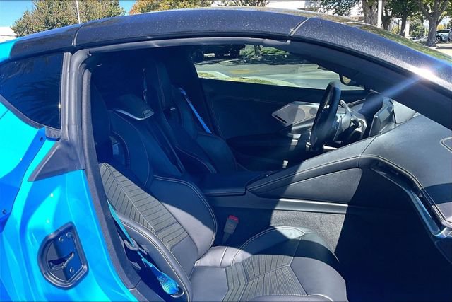 Certified 2023 Chevrolet Corvette Stingray Preferred Cpe w/ Z51 Performance Package RWD image 7