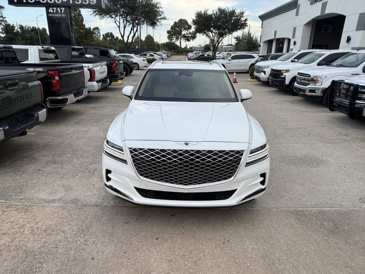 Used 2023 Genesis GV80 2.5T w/ Advanced Package AWD/4WD image 39