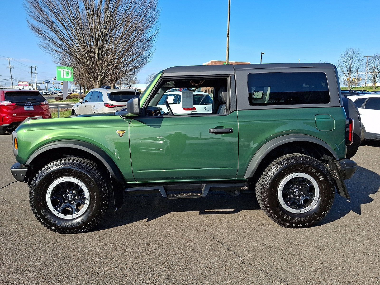 Used 2022 Ford Bronco Badlands w/ Sasquatch Package image 7