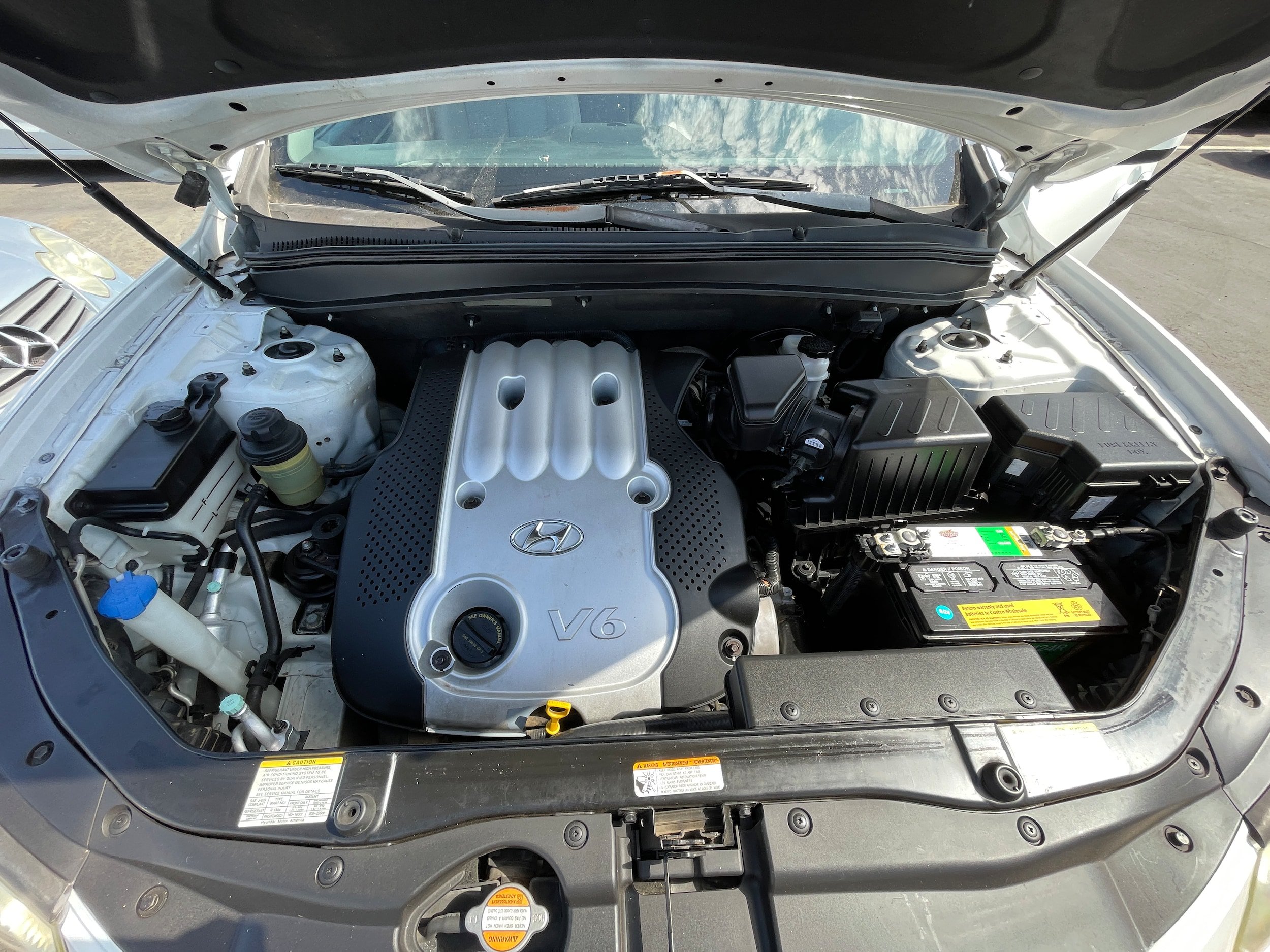 Used 2007 Hyundai Santa Fe GLS FWD image 21
