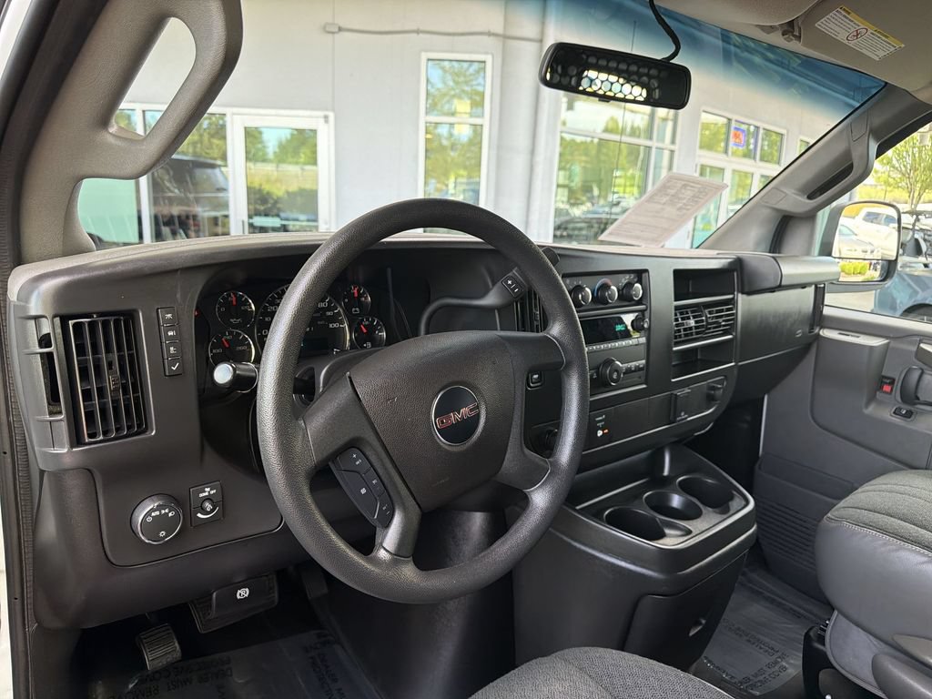 Certified 2025 GMC Savana 2500 w/ Driver Convenience Package RWD image 11