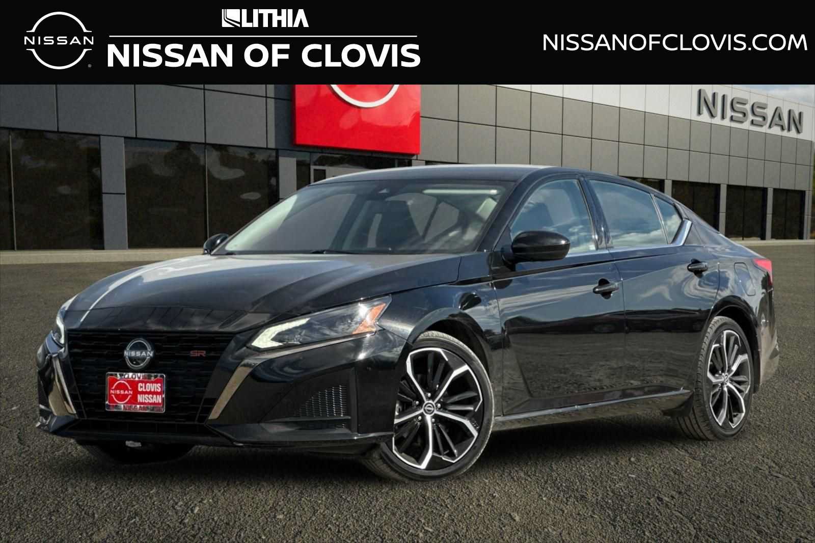 Used 2024 Nissan Altima 2.5 SR FWD image 1