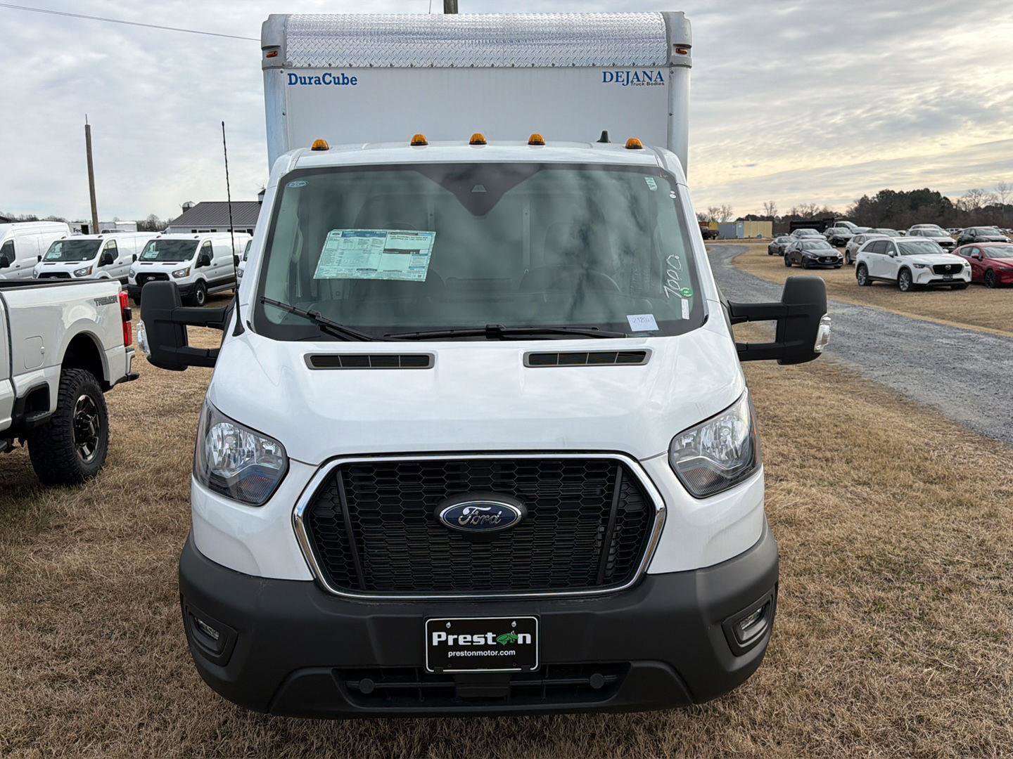 New 2024 Ford Transit 350 DRW w/ Interior Upgrade Package image 9