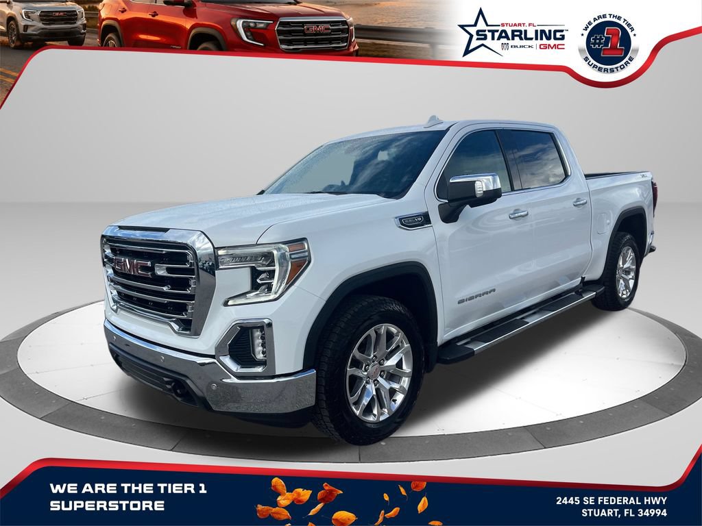 Used 2021 GMC Sierra 1500 SLT w/ SLT Premium Plus Package