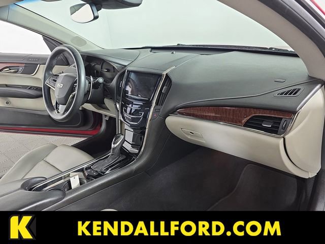 Used 2018 Cadillac ATS Luxury w/ Safety and Security Package image 19