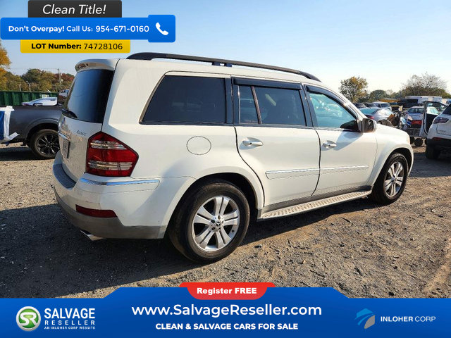 Used 2009 Mercedes-Benz GL 450 4MATIC image 4