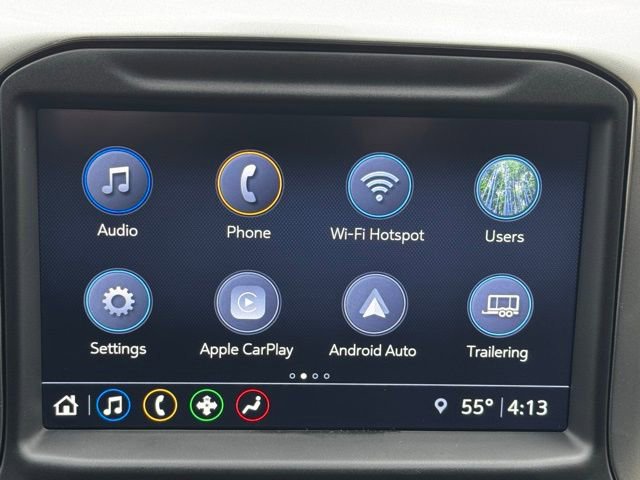 Certified 2021 Chevrolet Silverado 1500 LT Trail Boss w/ Convenience Package II image 3