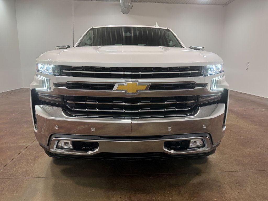 Used 2021 Chevrolet Silverado 1500 LTZ w/ Z71 Off-Road Package image 41