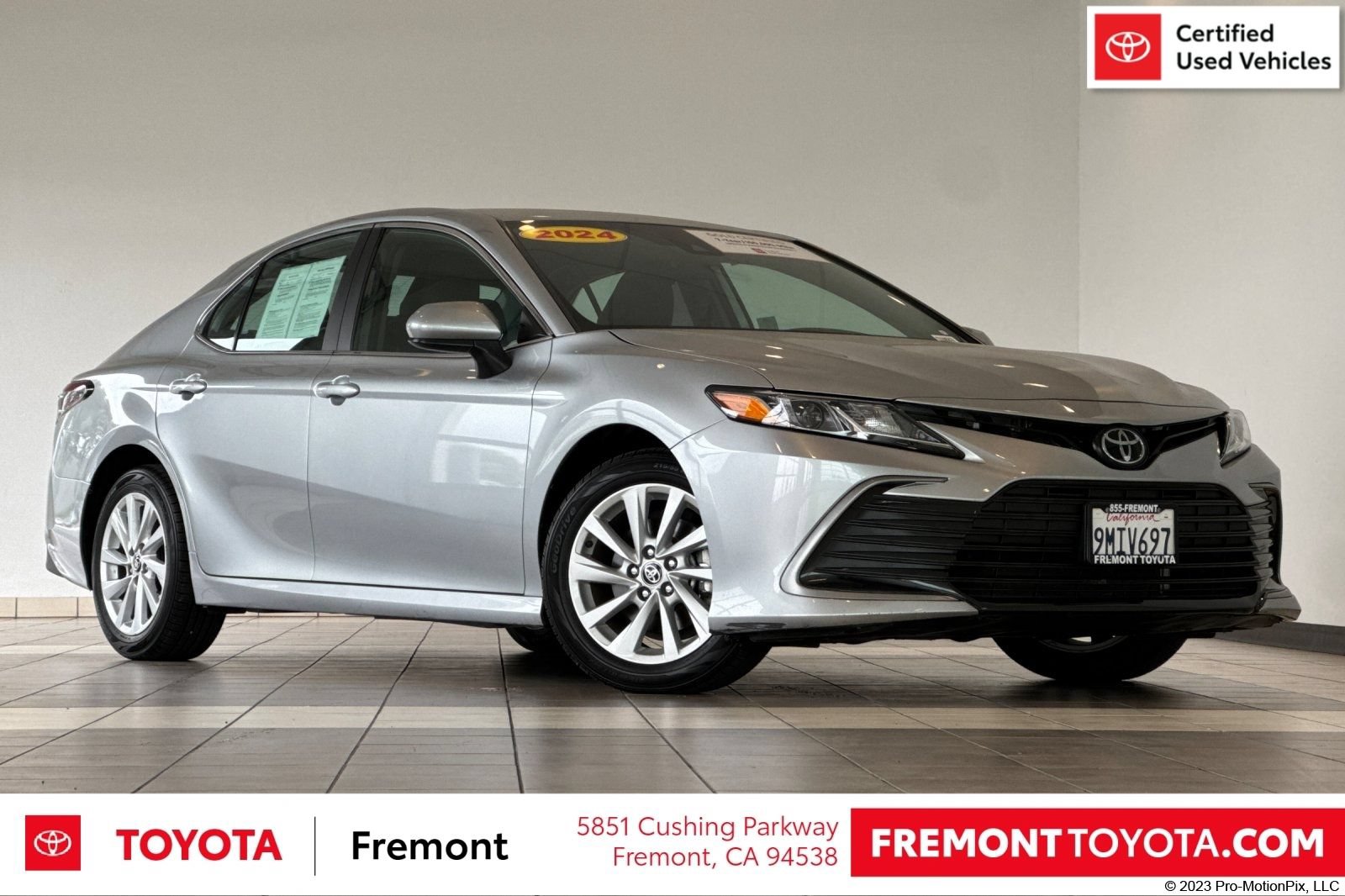 Certified 2024 Toyota Camry LE