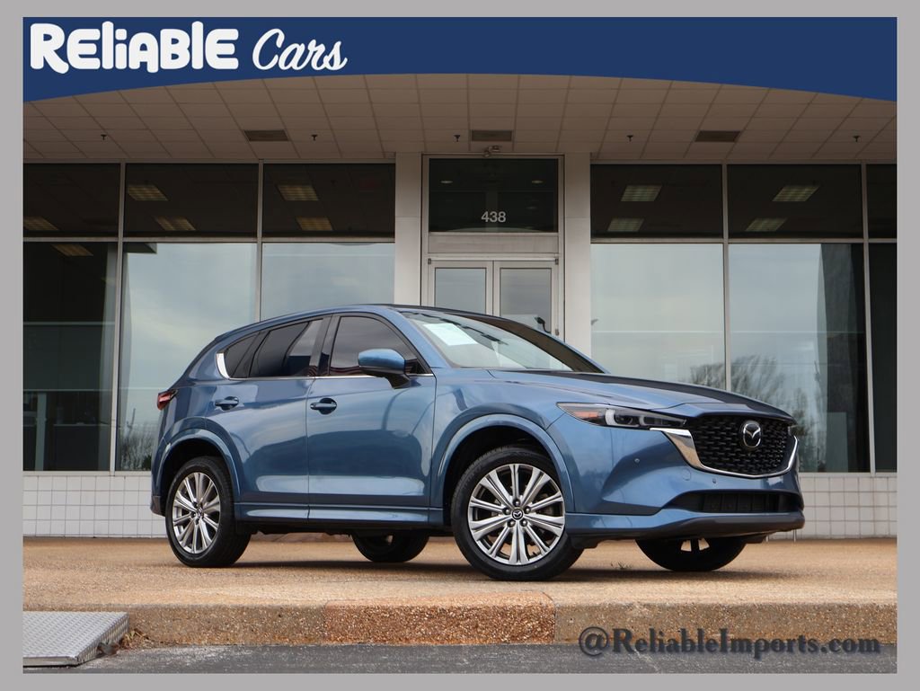 Used 2023 MAZDA CX-5 Signature image 1