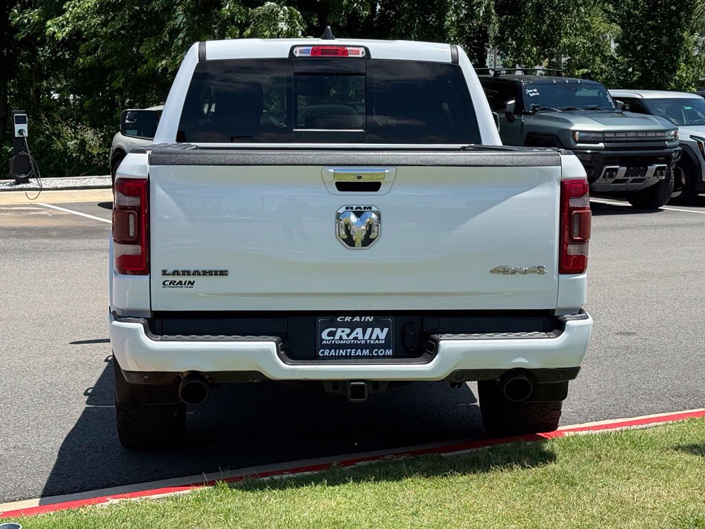 Used 2021 RAM 1500 Laramie w/ Laramie Southwest Edition AWD/4WD image 5