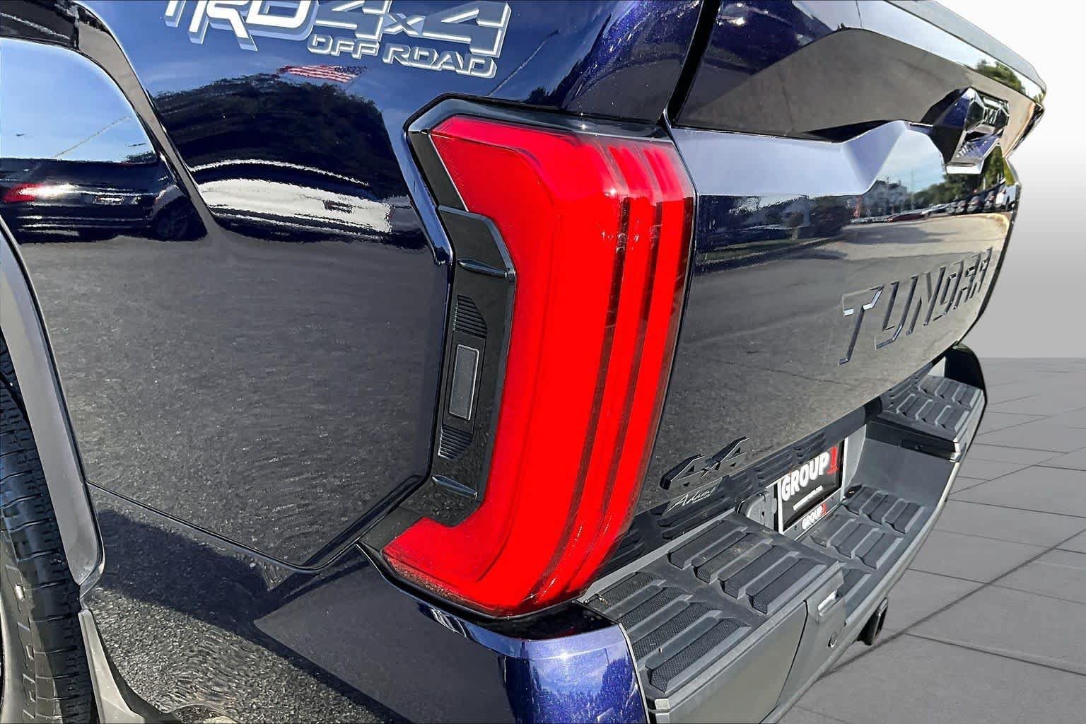Used 2024 Toyota Tundra Limited w/ TRD Off-Road Package AWD/4WD image 28
