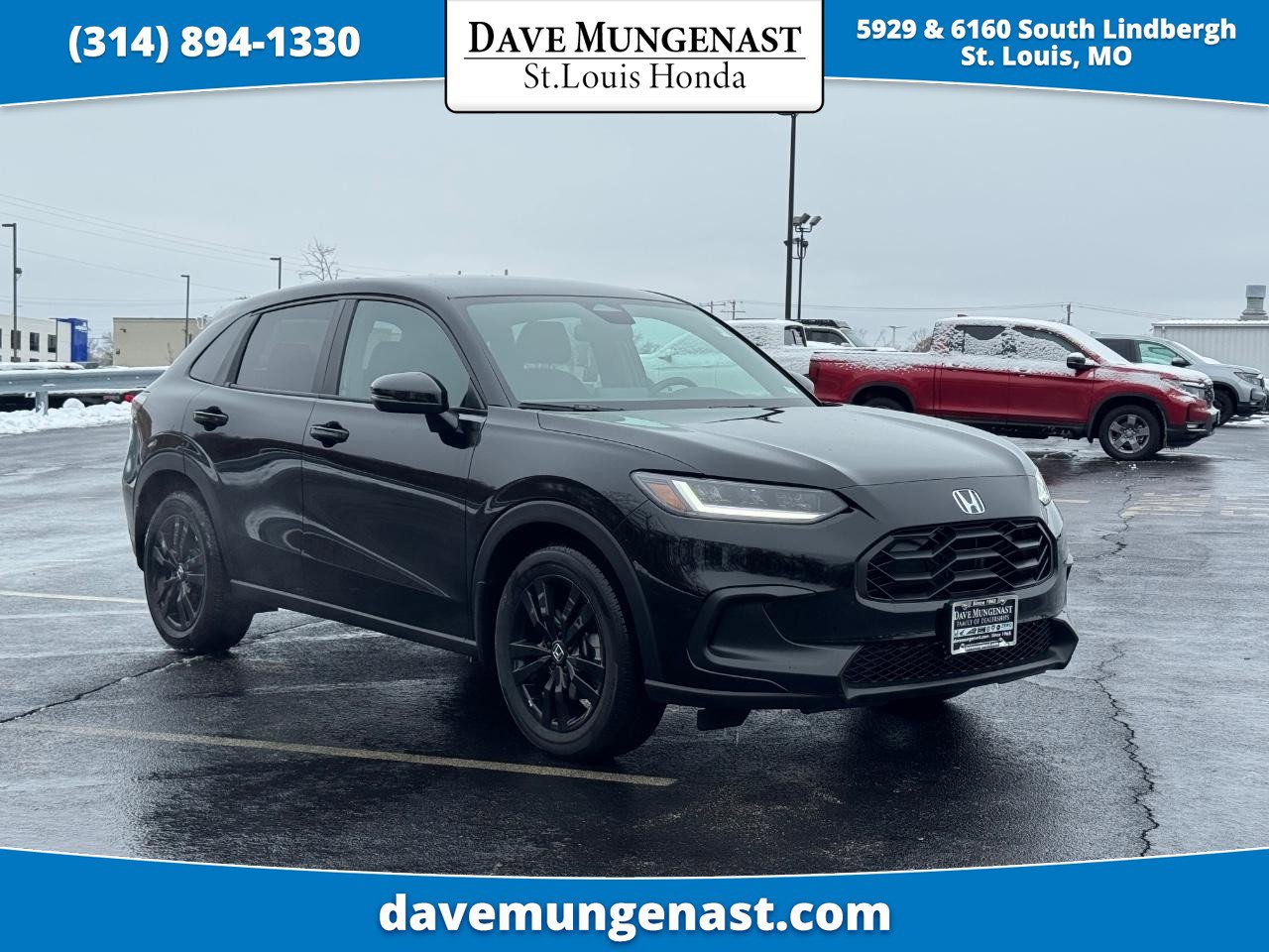 Certified 2026 Honda HR-V Sport