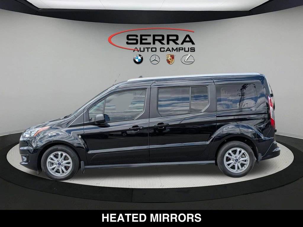 Used 2023 Ford Transit Connect XLT w/ Trailer Tow Package FWD image 10