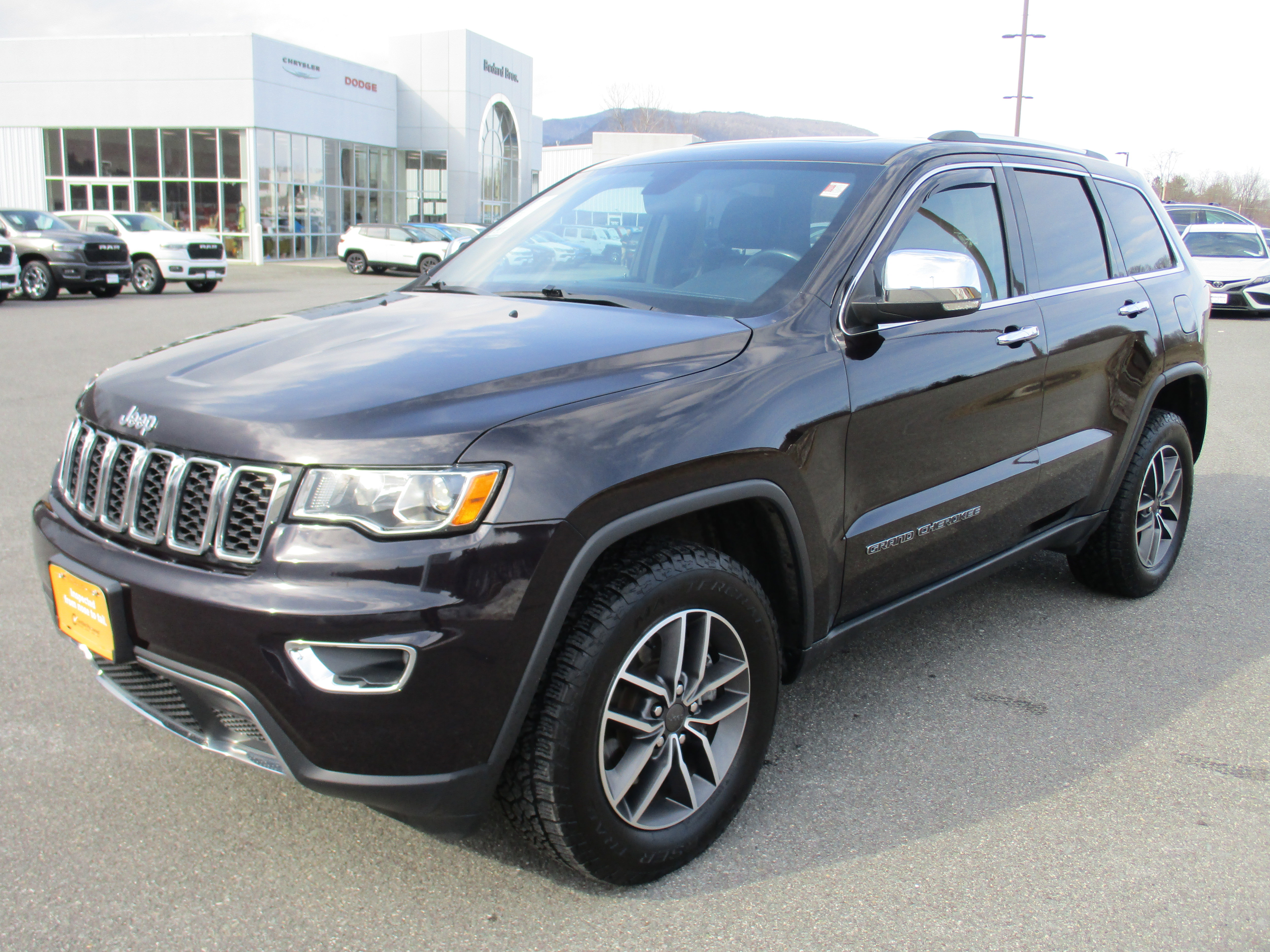 Certified 2021 Jeep Grand Cherokee Limited