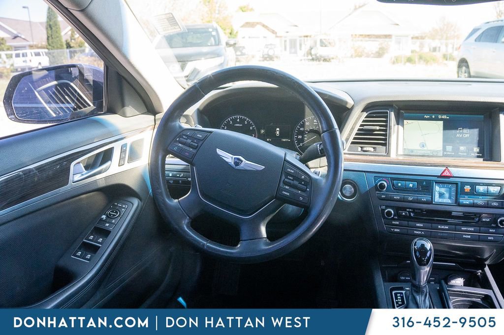 Used 2016 Hyundai Genesis 3.8 w/ Option Group 02 image 5