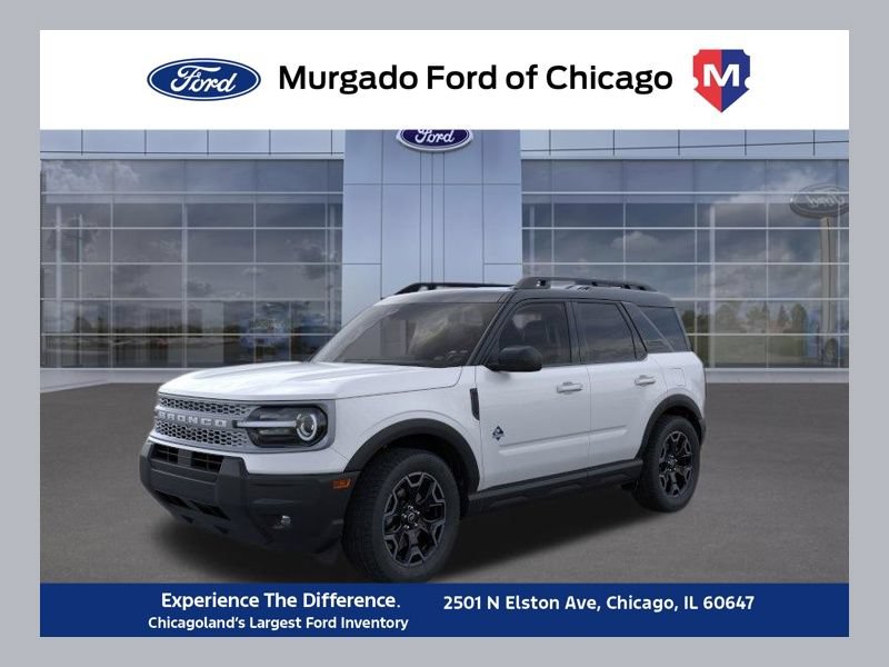 New 2026 Ford Bronco Sport Outer Banks w/ Interior Protection Package AWD/4WD 360° Tour