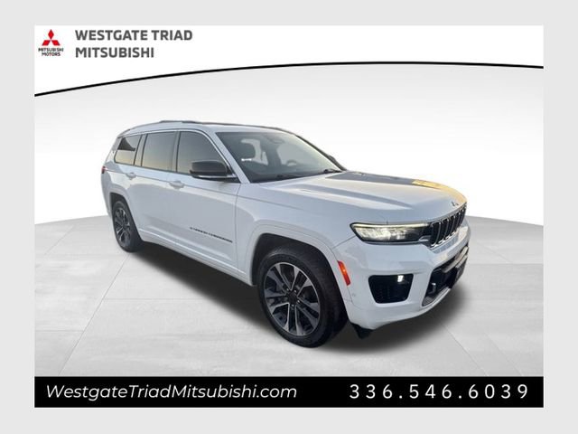 Used 2021 Jeep Grand Cherokee L Overland