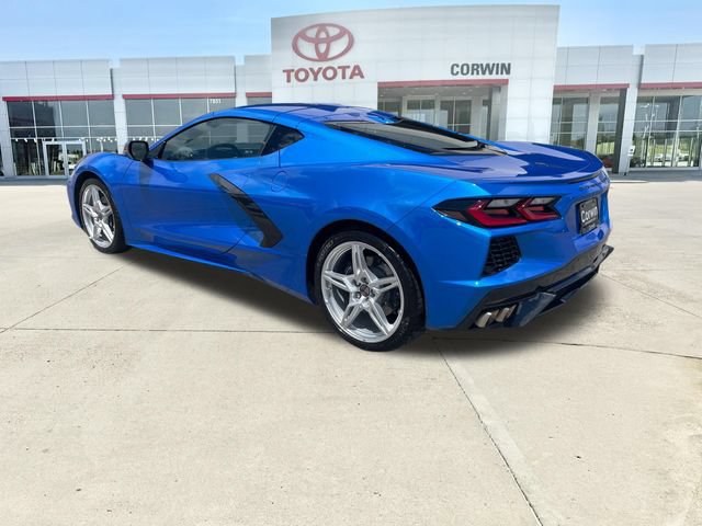 Used 2025 Chevrolet Corvette Stingray Preferred Cpe w/ 2LT RWD video 3