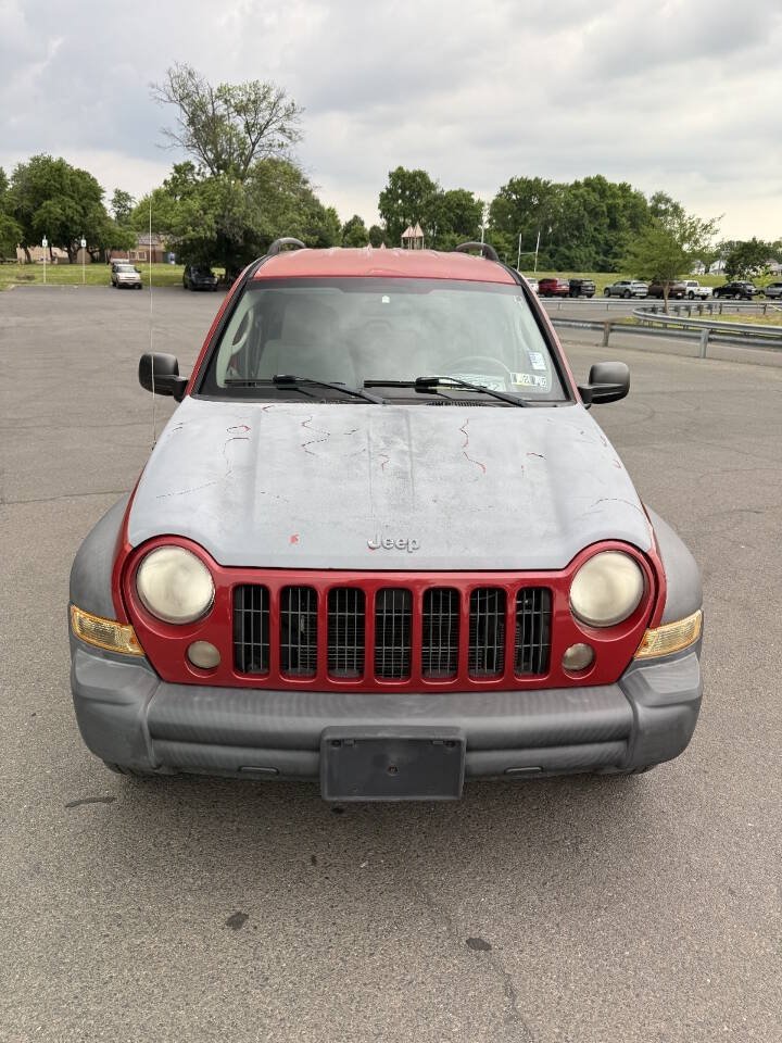 Used 2007 Jeep Liberty Sport AWD/4WD image 10