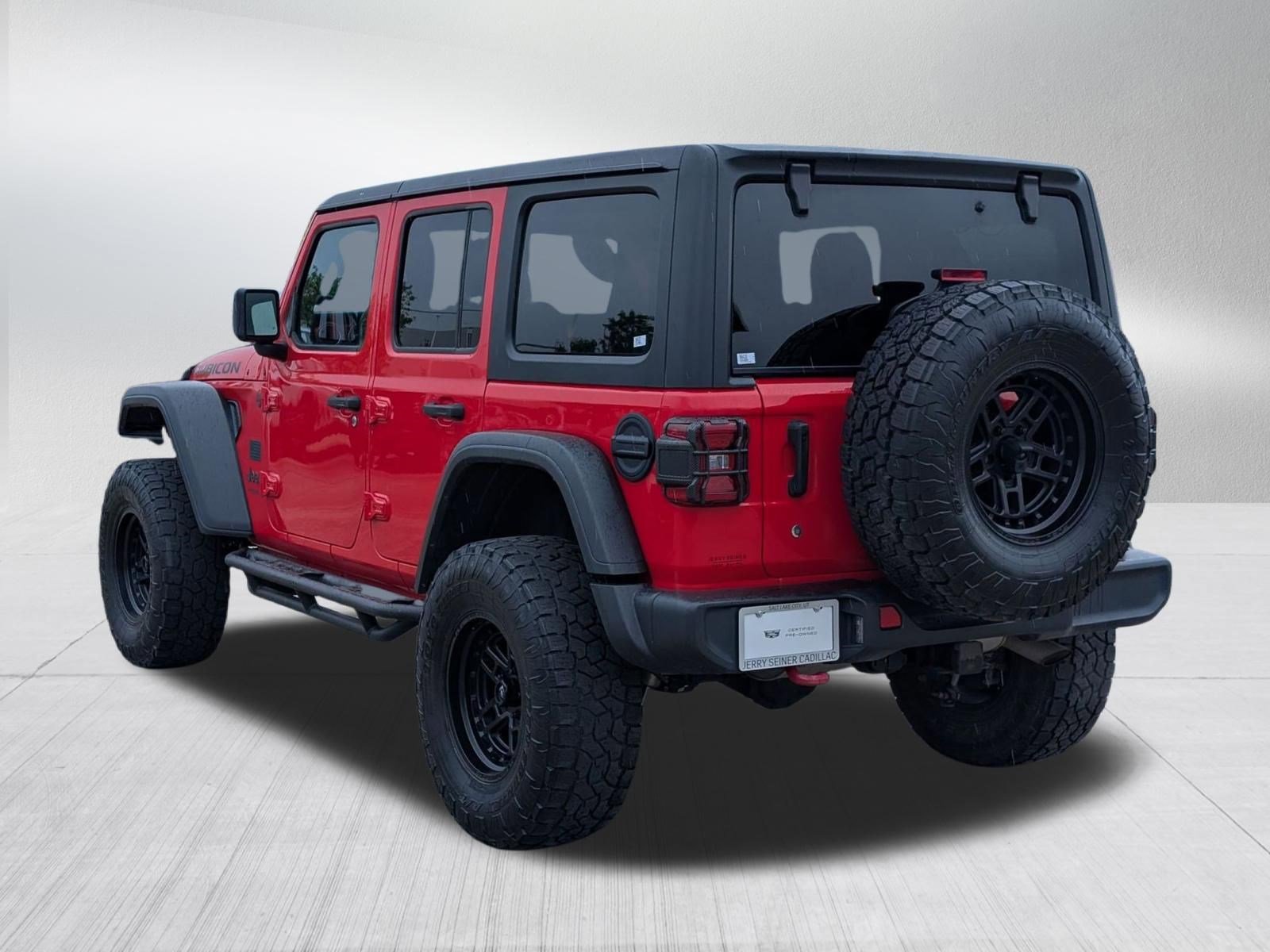 Used 2020 Jeep Wrangler Unlimited Rubicon AWD/4WD image 4