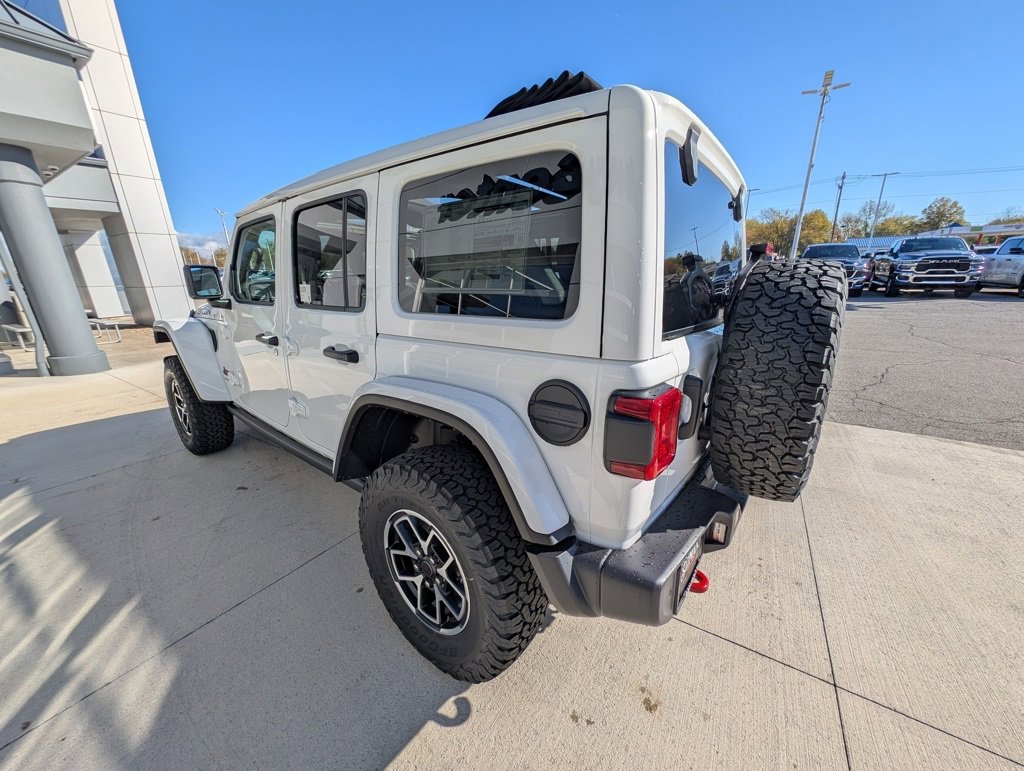 New 2026 Jeep Wrangler Unlimited Rubicon image 7