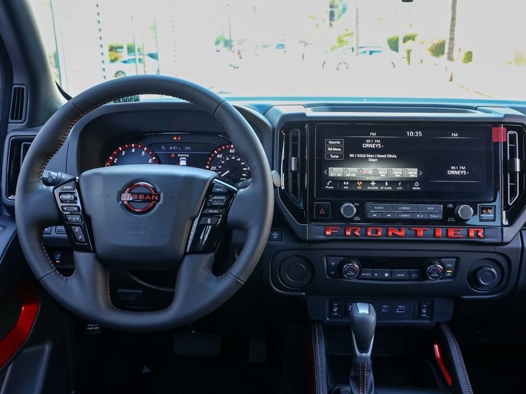 New 2026 Nissan Frontier Pro-X w/ Pro-X Convenience Package image 21