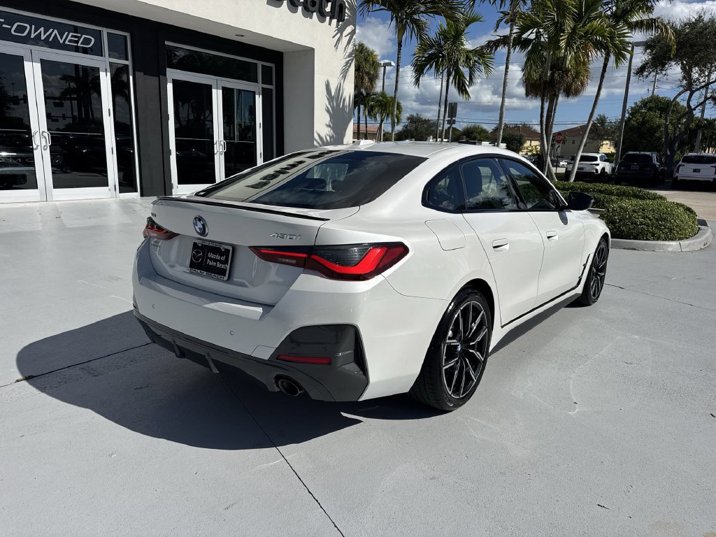 Used 2023 BMW 430i Gran Coupe xDrive w/ M Sport Package AWD/4WD image 3