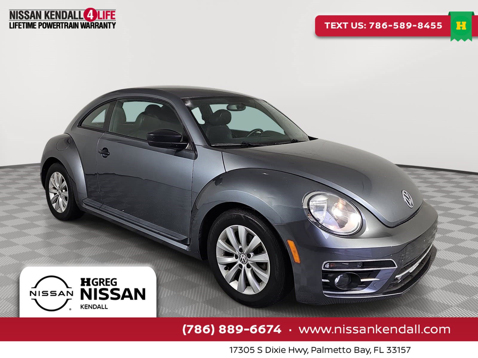 Used 2016 Volkswagen Beetle 1.8T S FWD image 1