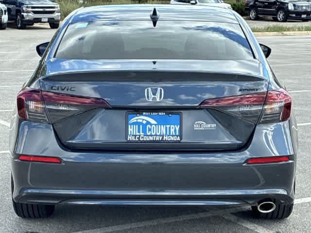 Certified 2026 Honda Civic Sport image 5