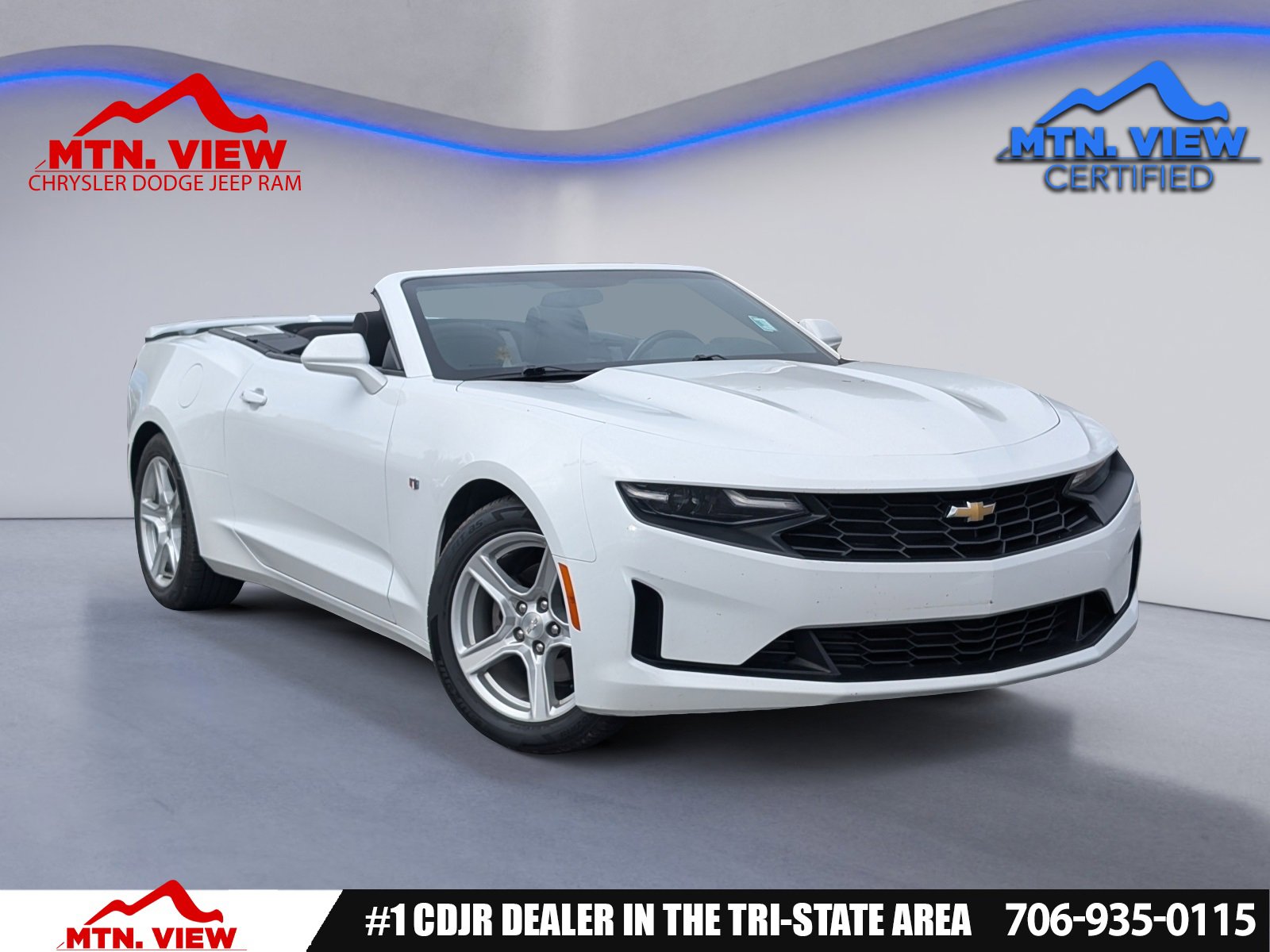 Used 2023 Chevrolet Camaro LT