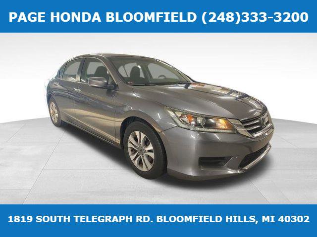 Used 2013 Honda Accord LX