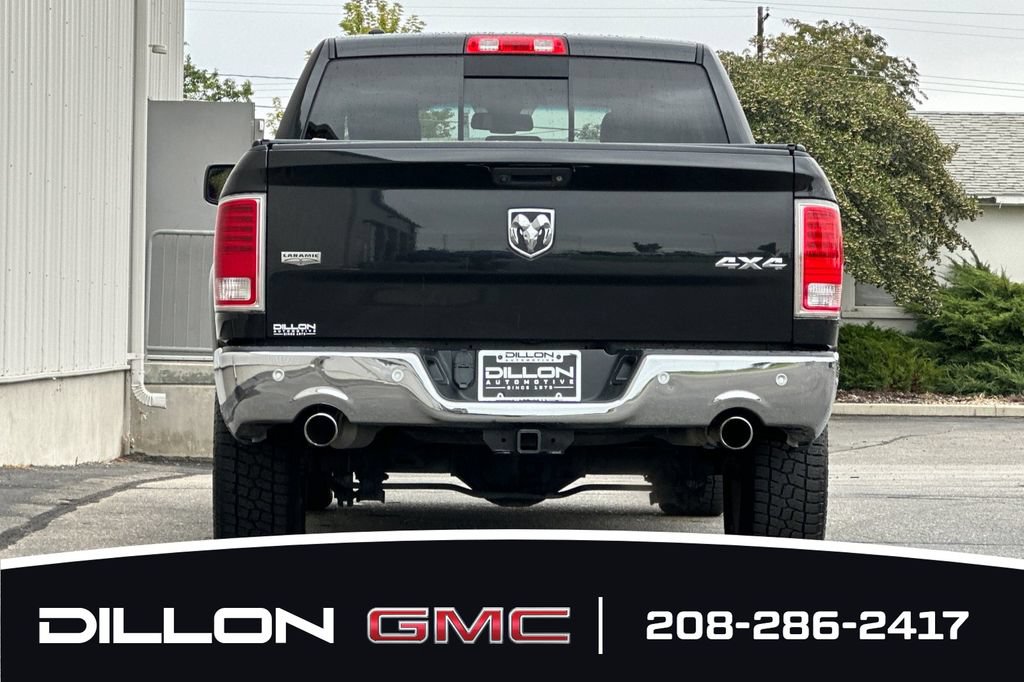 Used 2017 RAM 1500 Laramie AWD/4WD image 8