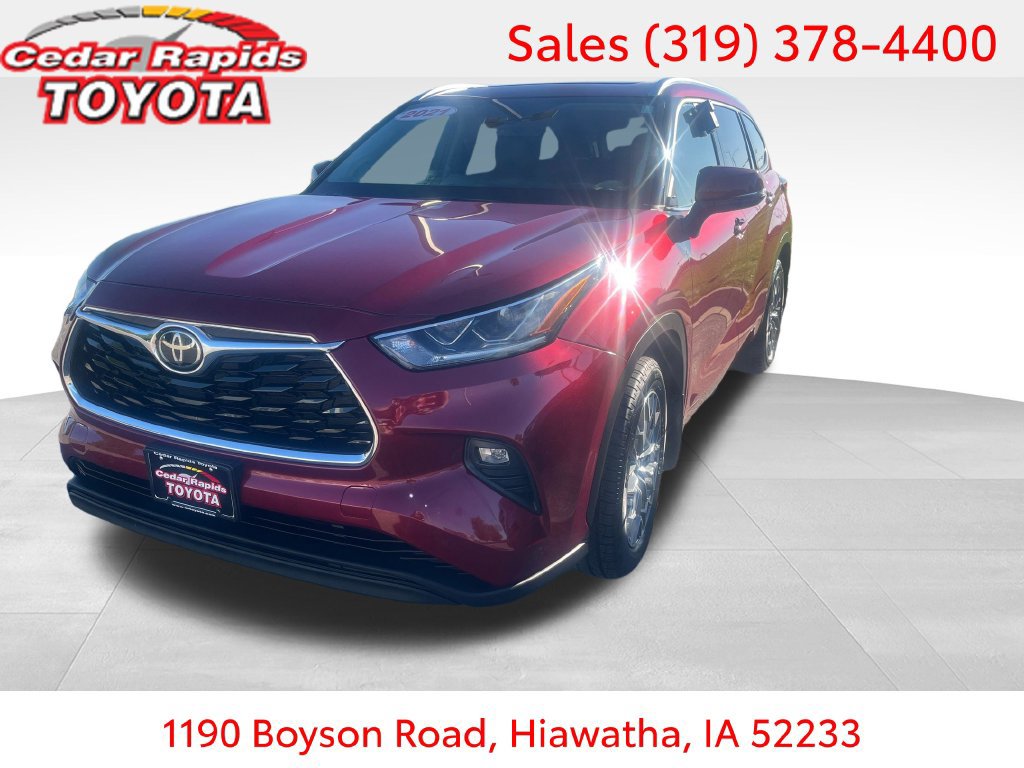 Certified 2021 Toyota Highlander Limited