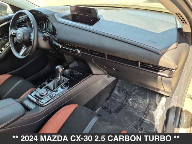 Used 2024 MAZDA CX-30 Carbon AWD/4WD image 21