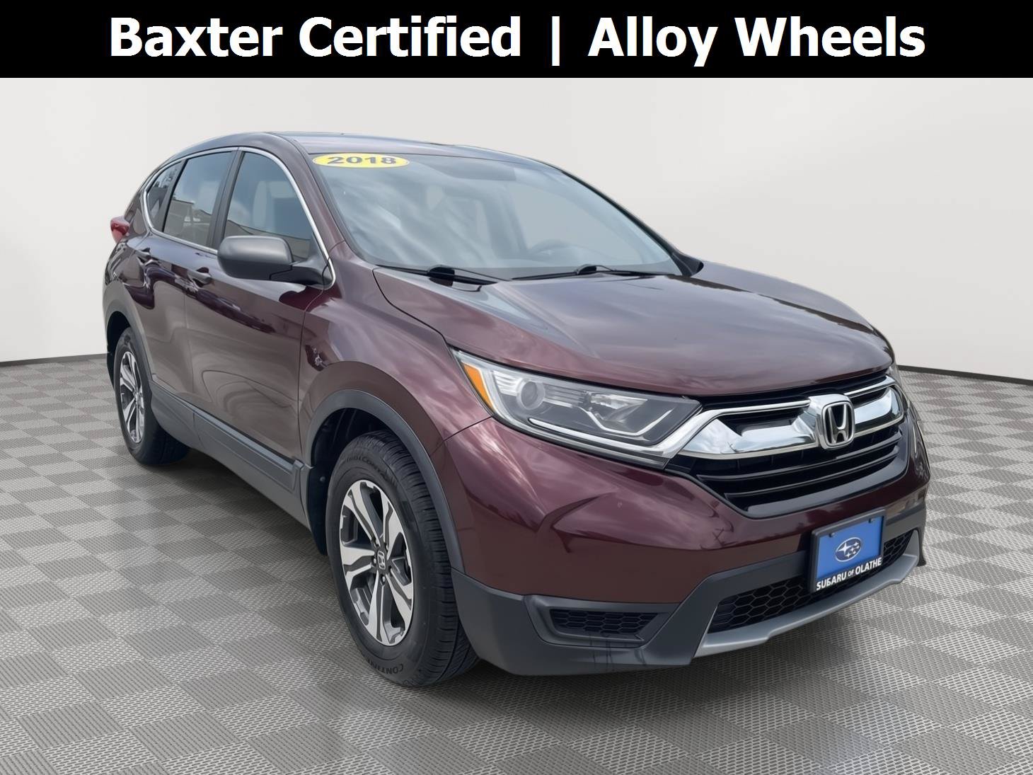 Used 2018 Honda CR-V LX image 1