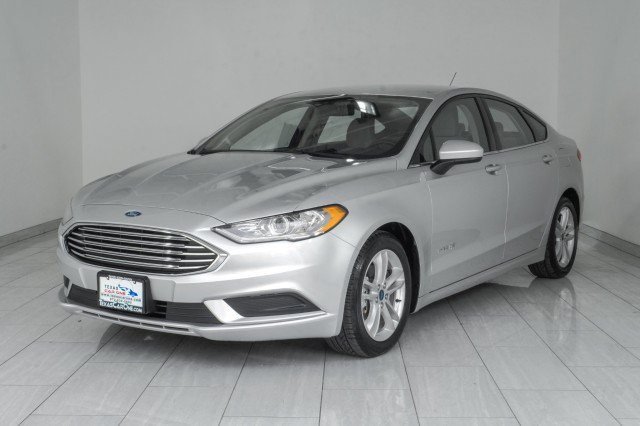 Used 2018 Ford Fusion S FWD image 4