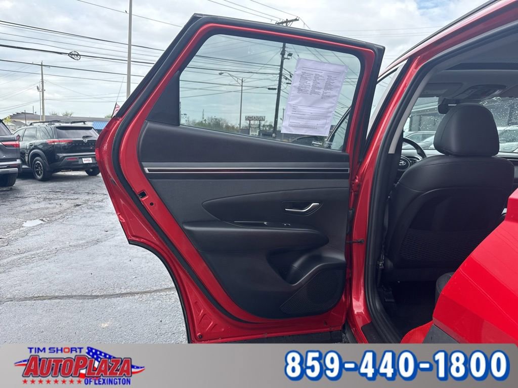Used 2023 Hyundai Tucson SEL w/ Convenience Package AWD/4WD image 36
