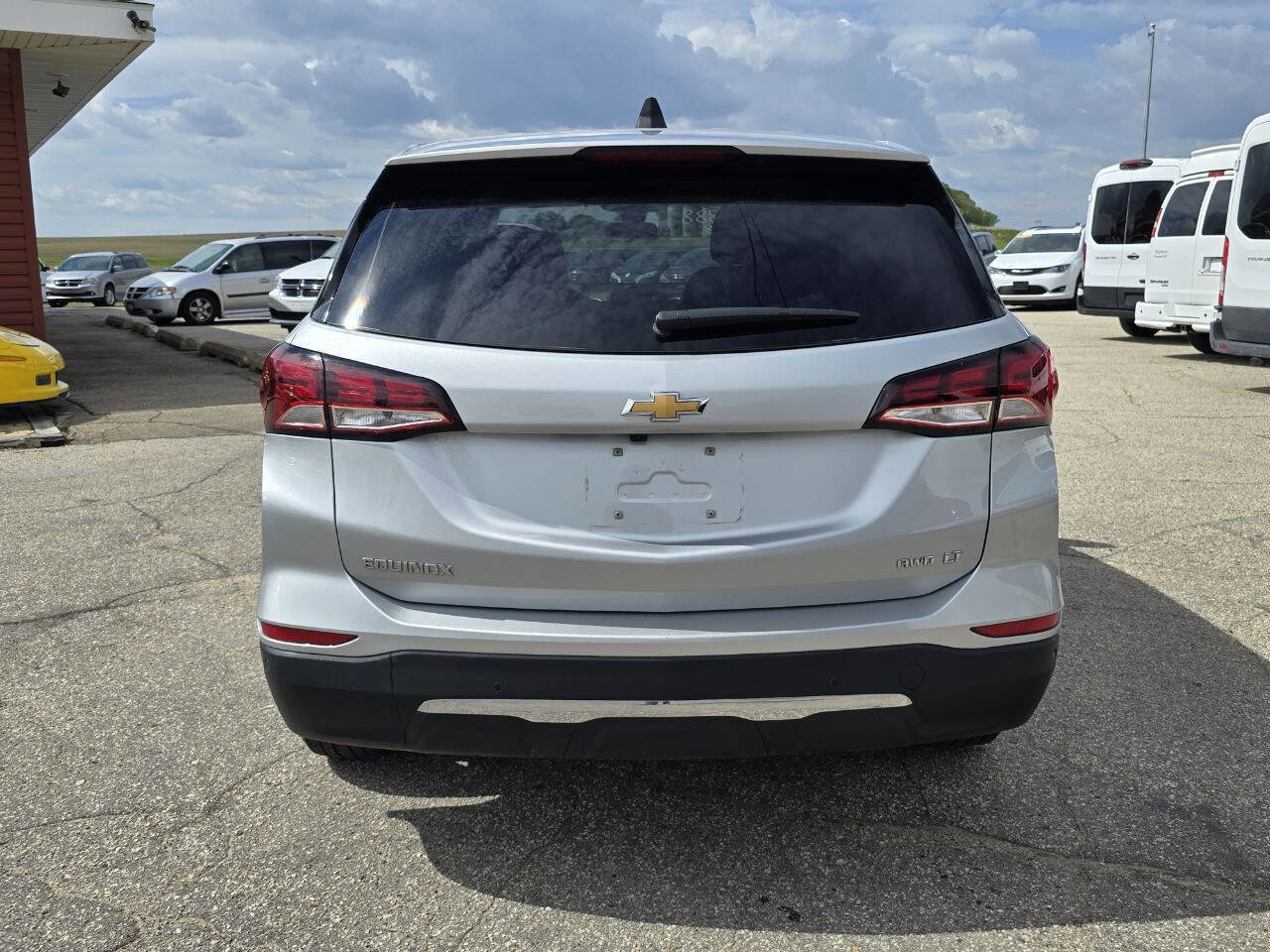Used 2022 Chevrolet Equinox LT image 5