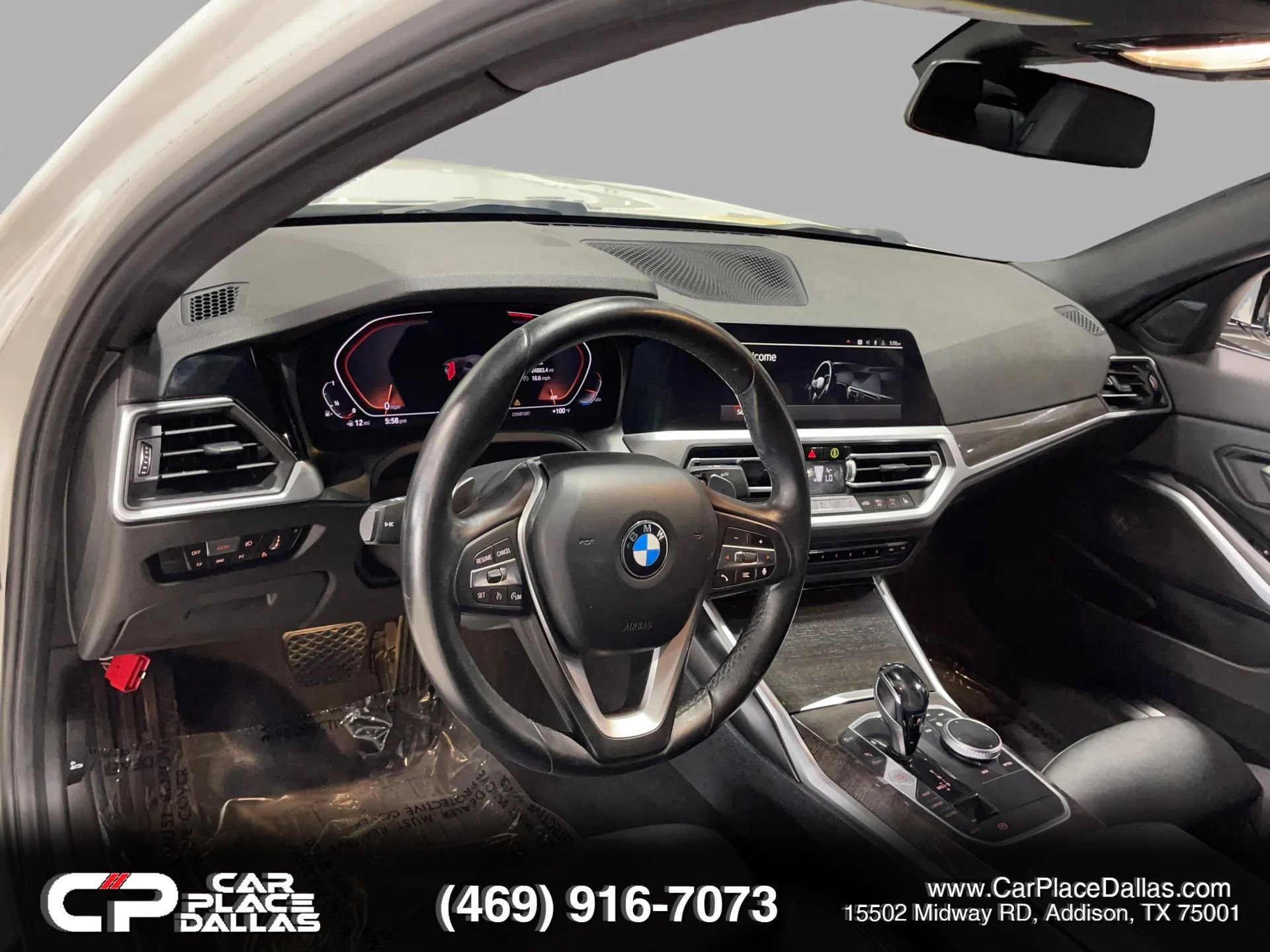 Used 2020 BMW 330i Sedan w/ Convenience Package RWD image 16