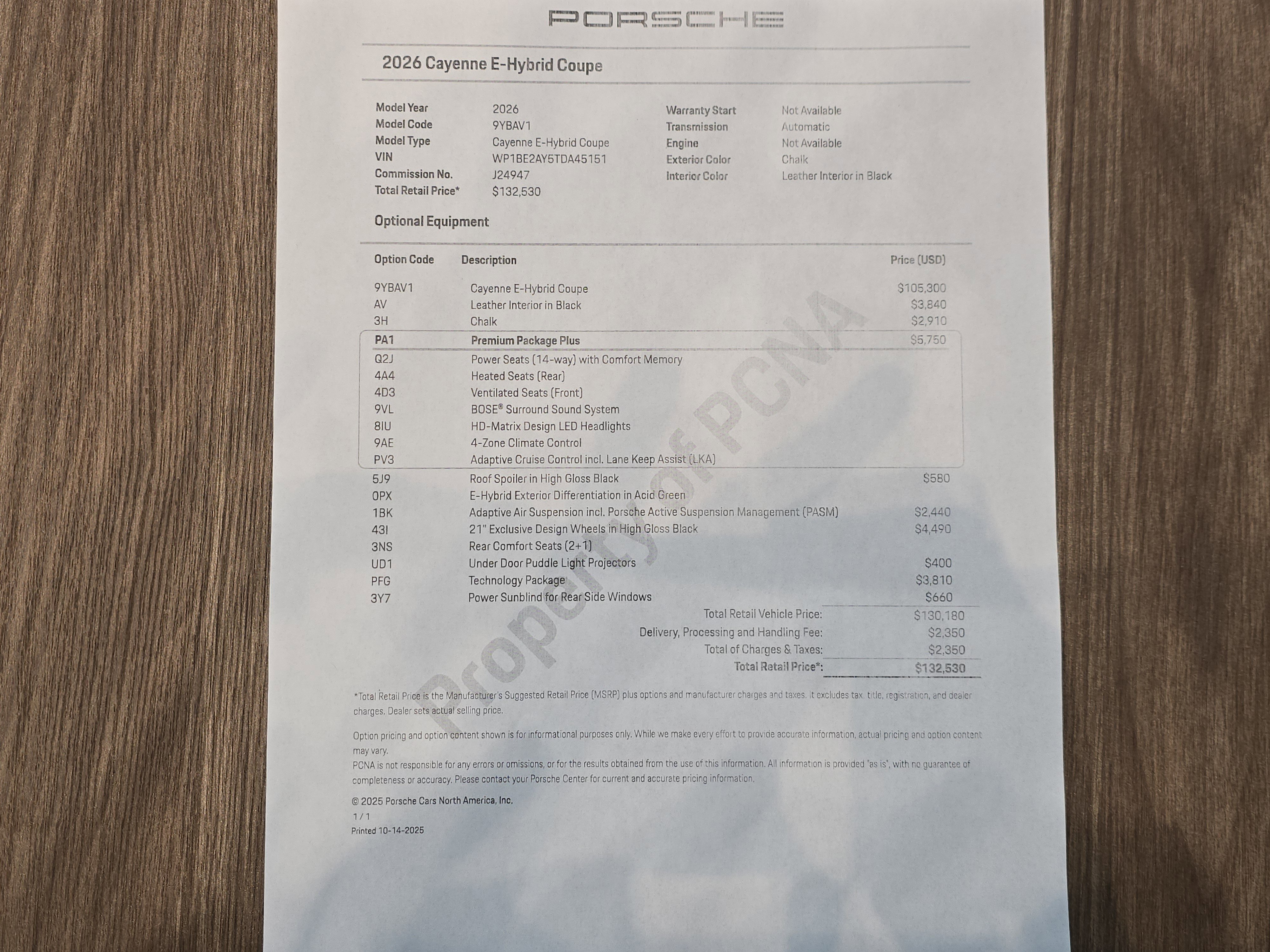 New 2026 Porsche Cayenne E-Hybrid image 28