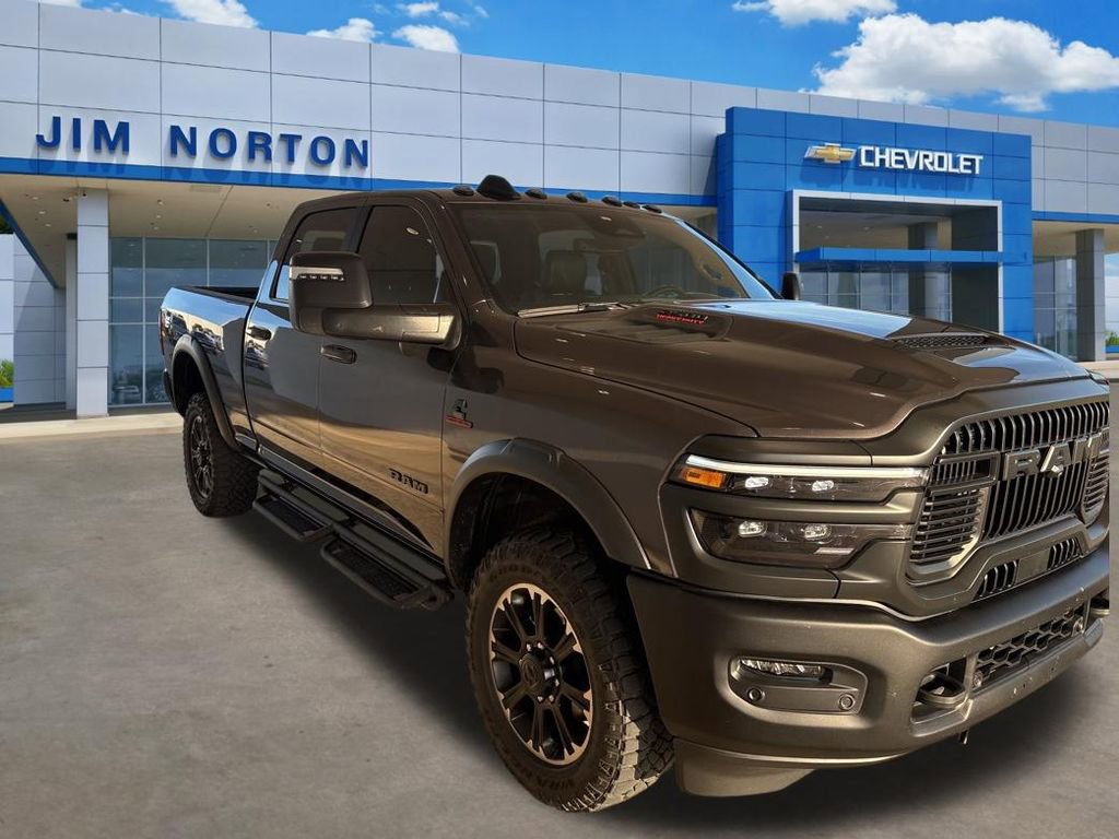 Used 2025 RAM 2500 Rebel w/ Rebel Level 1 Equipment Group