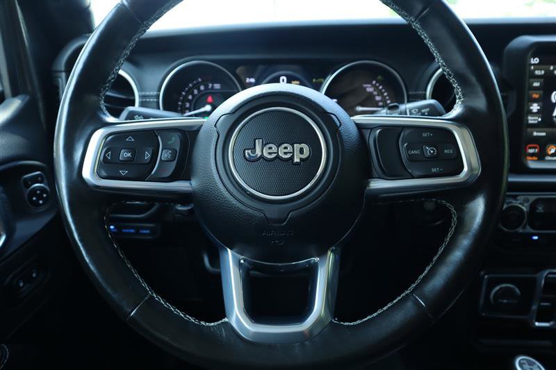 Used 2022 Jeep Wrangler Unlimited Sahara w/ Cold Weather Group image 23