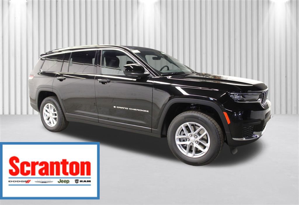 New 2025 Jeep Grand Cherokee L Laredo w/ Luxury Tech Group I