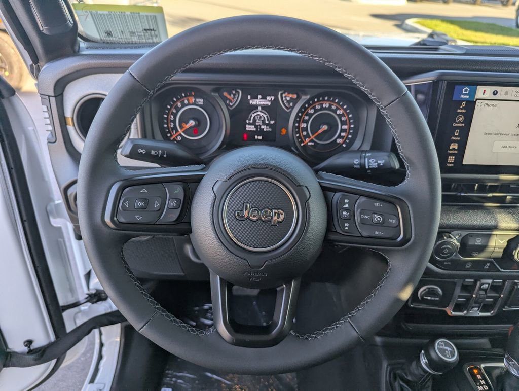 New 2026 Jeep Gladiator Sport image 16