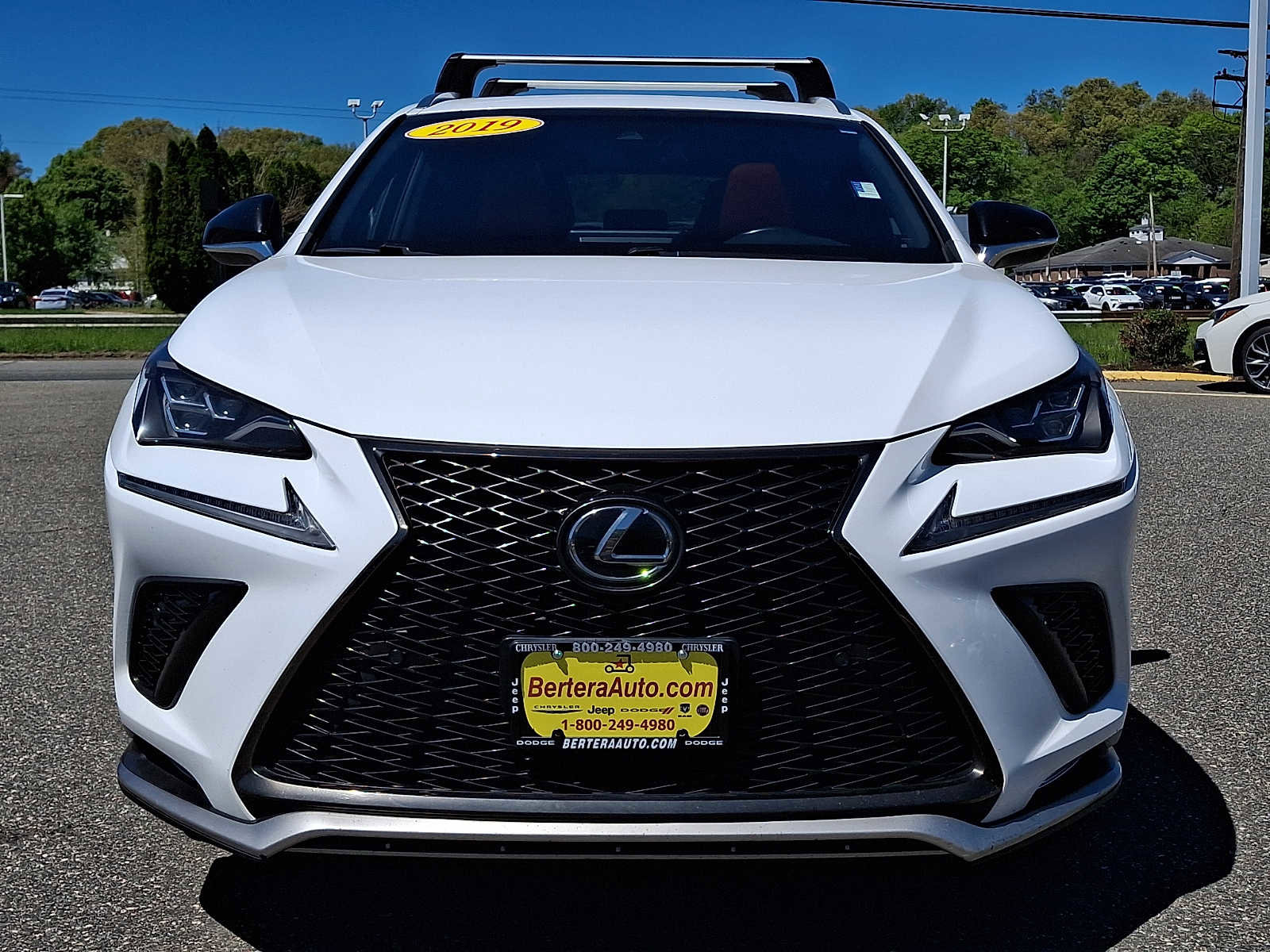 Used 2019 Lexus NX 300 F Sport w/ F Sport Premium Package AWD/4WD image 2
